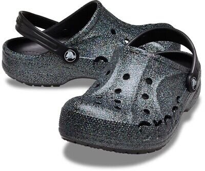 Crocs Gyerek Papucs Baya Glitter Clog K 207015-0C4