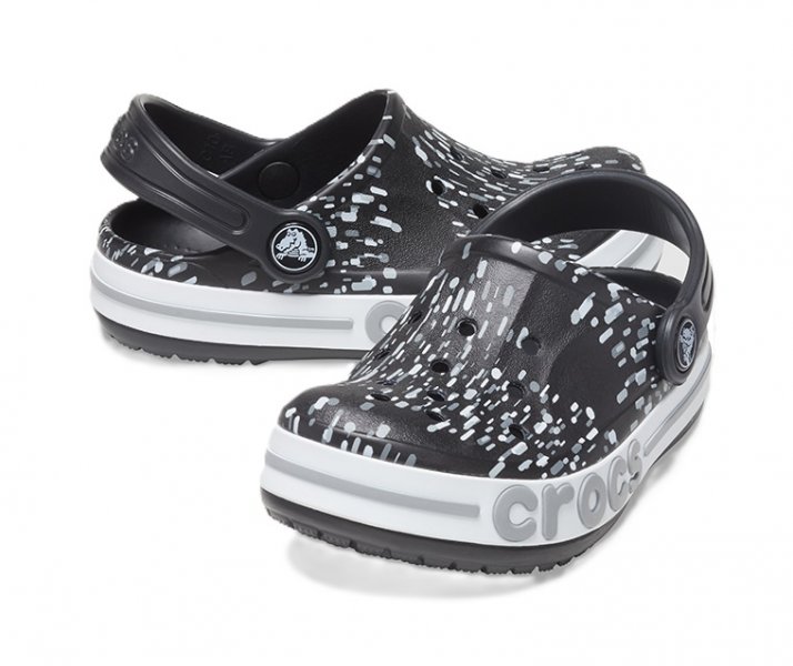 Crocs Gyerek Papucs Bayaband Graphic Clog K 207020-0C4