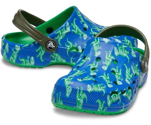 Crocs Gyerek Papucs Baya Printed Clog K 207657-4LB