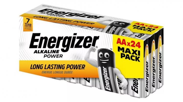 ENERGIZER ALAKINE POWER AA TARTÓS ALKÁLI MIKRO ELEM LR6 24DB/CSOM