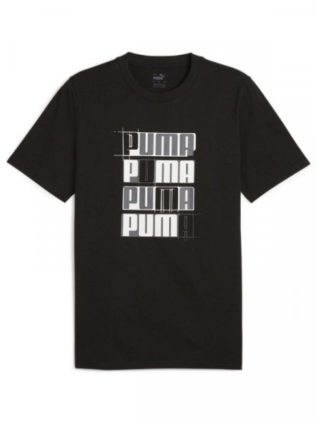 Puma Férfi Póló ESS+ LOGO LAB Tee 678976-01