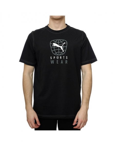 Puma Férfi Póló BETTER SPORTSWEAR Tee 679001-01