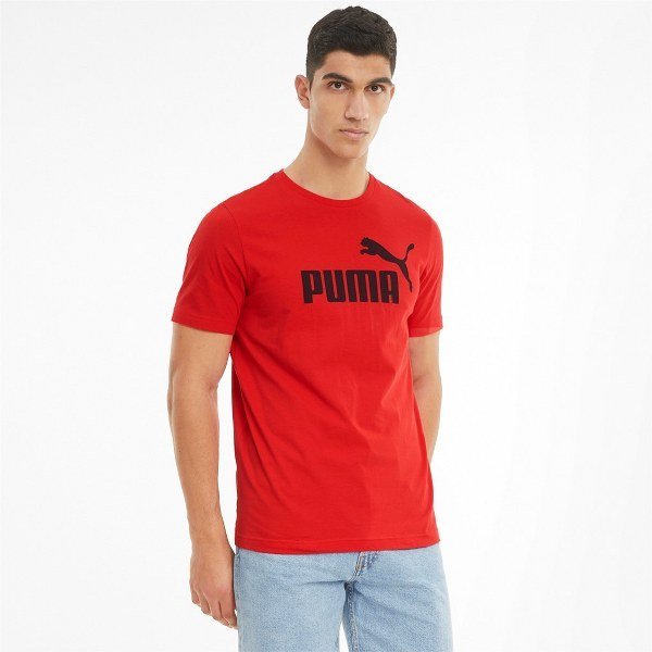 Puma Férfi Póló ESS Logo Tee 586666-11