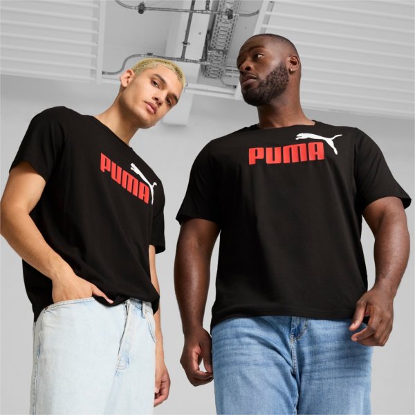 Puma Férfi Póló ESS+ 2 Col Logo Tee 586759-63