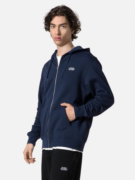 Dorko Férfi Cipzáras Pulóver MAX ZIPPED HOODIE MEN DT24139M___0400