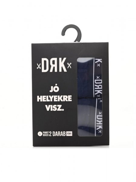 Dorko Férfi Alsónadrág (boxer) 2 PACK BOXER MEN DRK DRK2RIT1BCX02A4