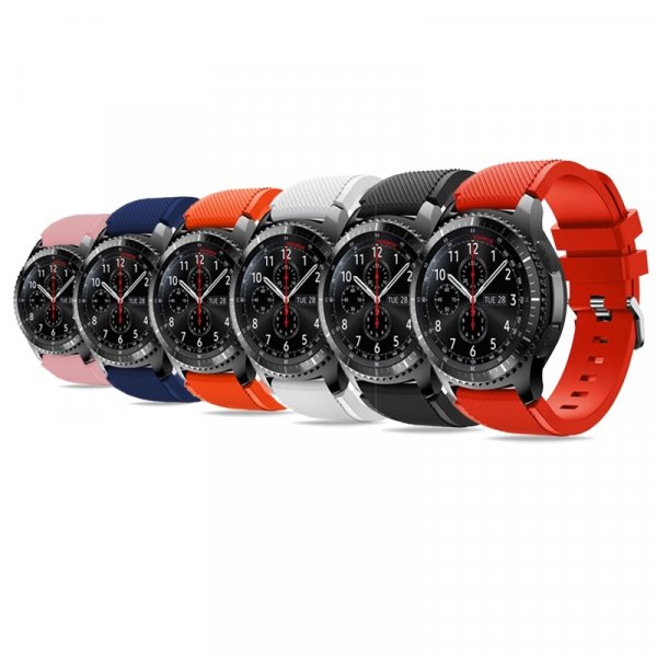 Szilikon óraszíj,okosóra pótszíj 22mm