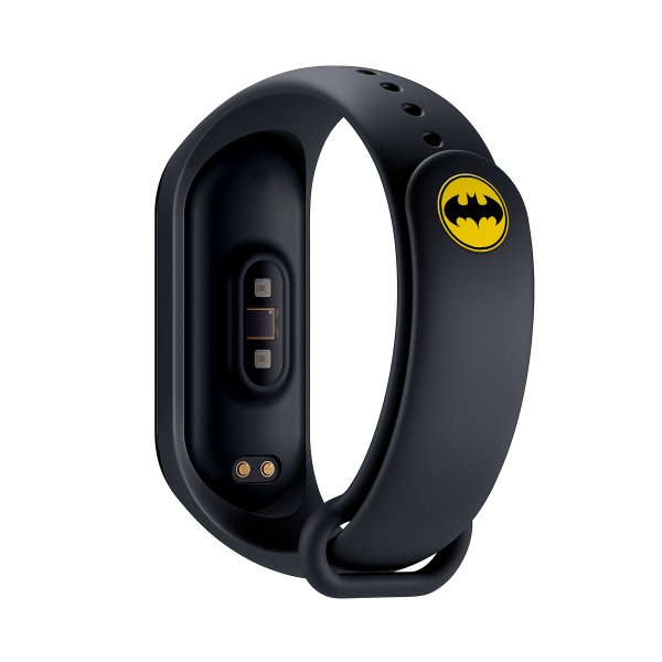 Xiaomi Mi Band 3 / Mi Band 4 okoskarkötő Batman pótszíj