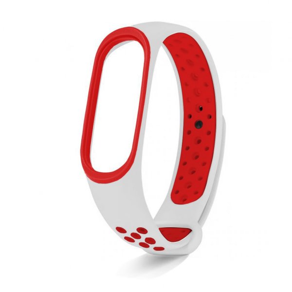 Xiaomi Mi Band 3 és Mi Band 4 okoskarkötő dupla sport pótszíj