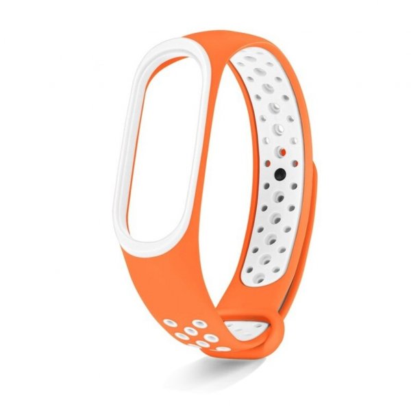 Xiaomi Mi Band 3 és Mi Band 4 okoskarkötő dupla sport pótszíj