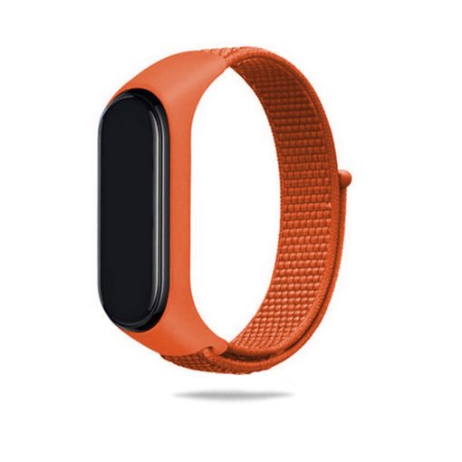 Xiaomi Mi Band 3/4/5/6/7 okoskarkötő tépőzáras pótszíj