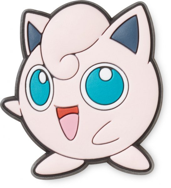 Crocs Jibbitz Pokemon Jigglypuff 10010049 Crocs Jibbitz Pokemon Jigglypuff 10010049