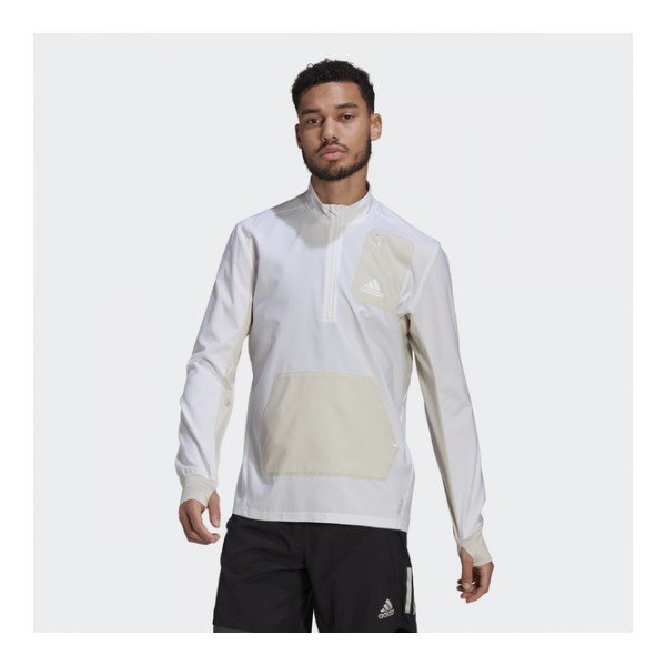 Adidas Férfi Futódzseki 1/2 ZIP P.B M GP6487