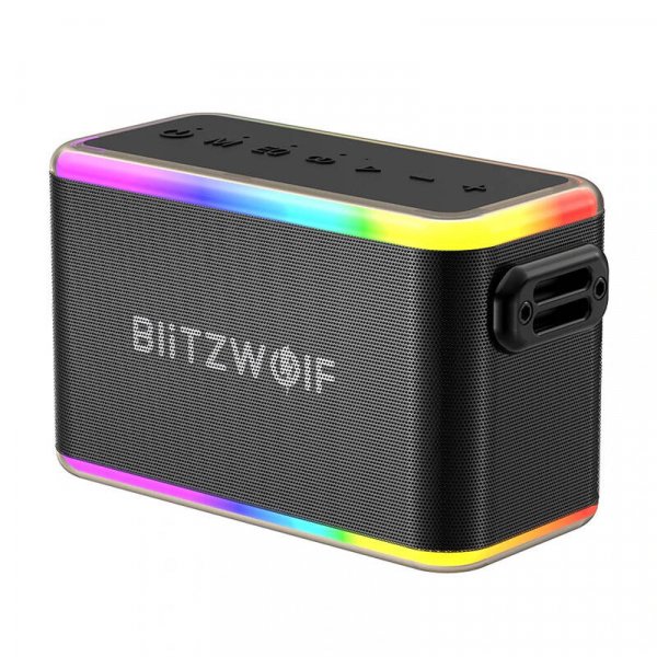 Blitzwolf BW-WA6 Bluetooth hangszóró RGB Világítással 80W