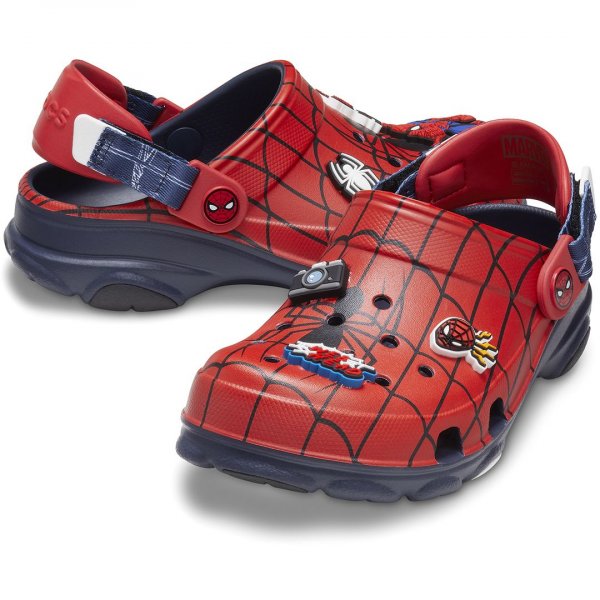 Crocs Gyerek Papucs Spider-Man All Terrain Clog K 208786-410
