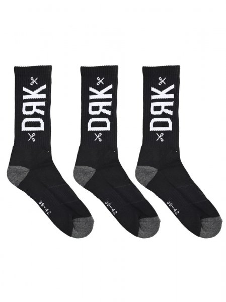 Dorko Zokni NEW DASH SOCKS 3 PACK DA2477_____0001