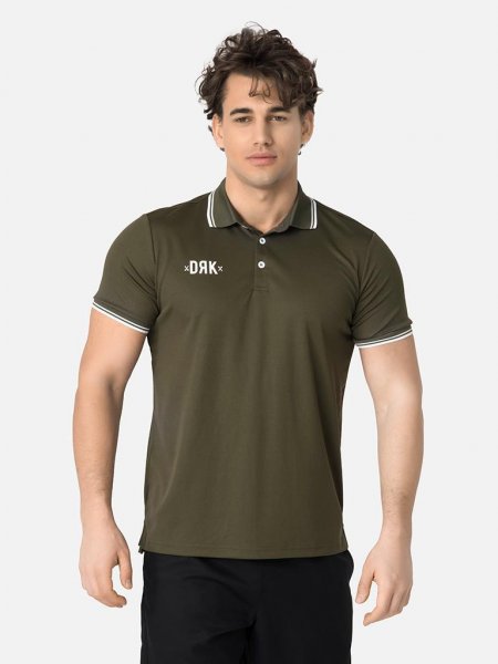 Dorko Férfi Galléros Póló GRAND SLAMMER T-SHIRT MEN DT2490M____0300