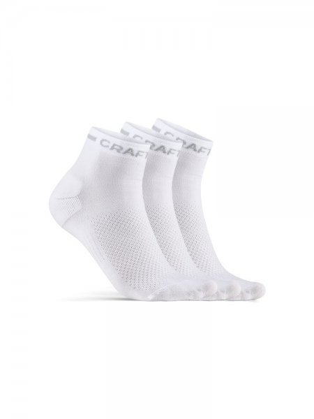 Craft Zokni CORE DRY MID SOCK 3-PACK 1910637-900000