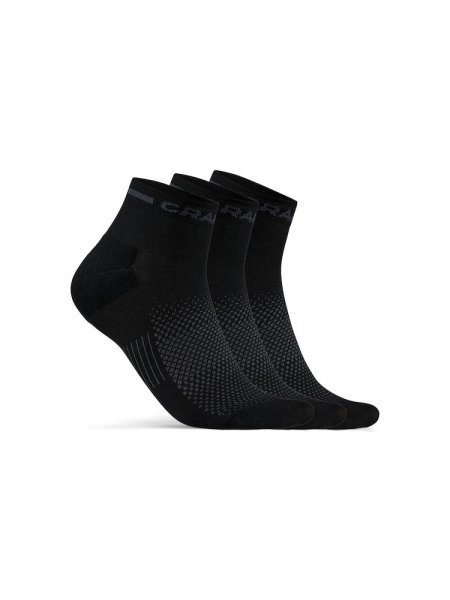 Craft Zokni CORE DRY MID SOCK 3-PACK 1910637-999000