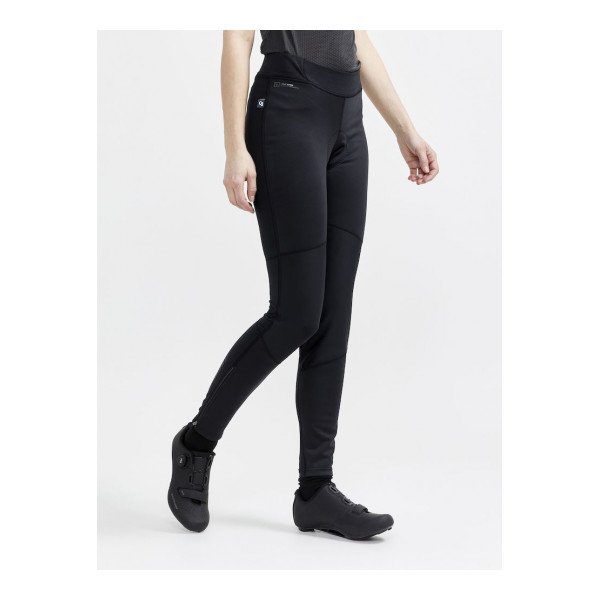 Craft Nő Kerékpáros Leggings CORE BIKE SUBZ WIND TIGHTS W 1911434-999999