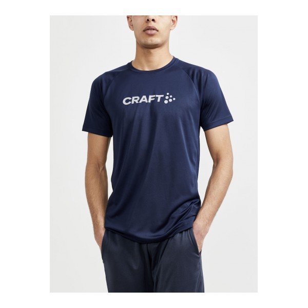 Craft Férfi Edzőpóló CORE UNIFY LOGO TEE M 1911786-396000