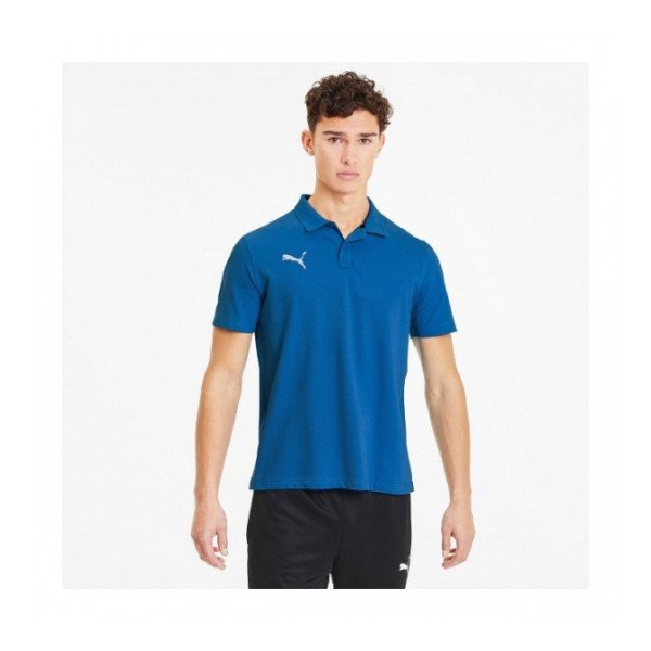 Puma Férfi Galléros Póló teamGOAL 23 Casuals Polo 656579-02 