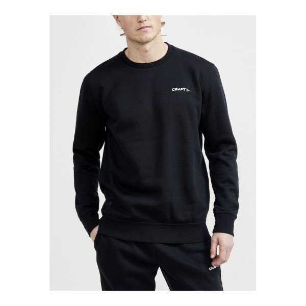 Craft Férfi Pulóver CORE CRAFT CREWNECK M 1911665-999000