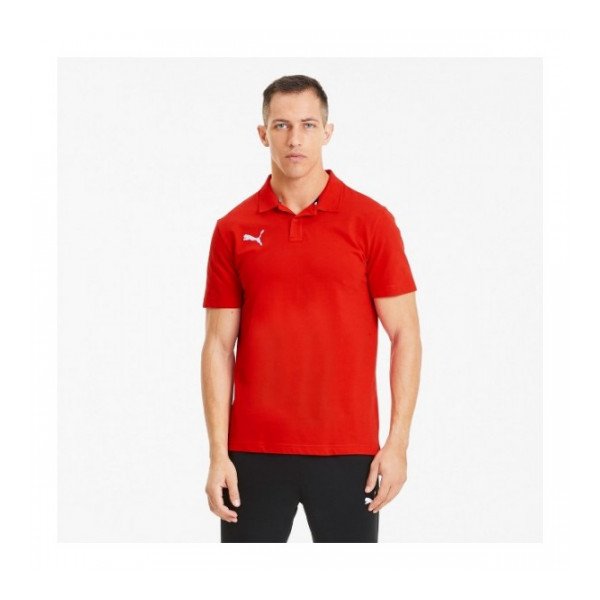 Puma Férfi Galléros Póló teamGOAL 23 Casuals Polo 656579-01 