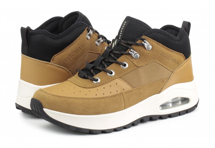 Skechers Férfi Túrabakancs UNO RUGGED - ADVENTU 183049-WSK