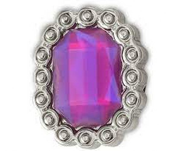 Crocs Jibbitz Gorgeous Purple Gem 10012445