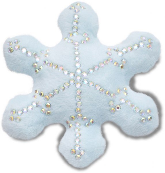 Crocs Jibbitz Plush Studded Snowflake 10014273