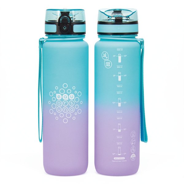 Ars Una Motivációs Kulacs KÉK-LILA 56574555