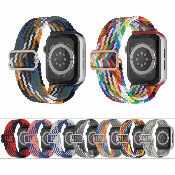 Szövet Elasztikus, Légátersztős óraszíj ,okosóra univerzális pótszíj 22mm