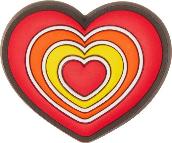 Crocs Jibbitz LED Heart 10007372 Crocs Jibbitz LED Heart 10007372