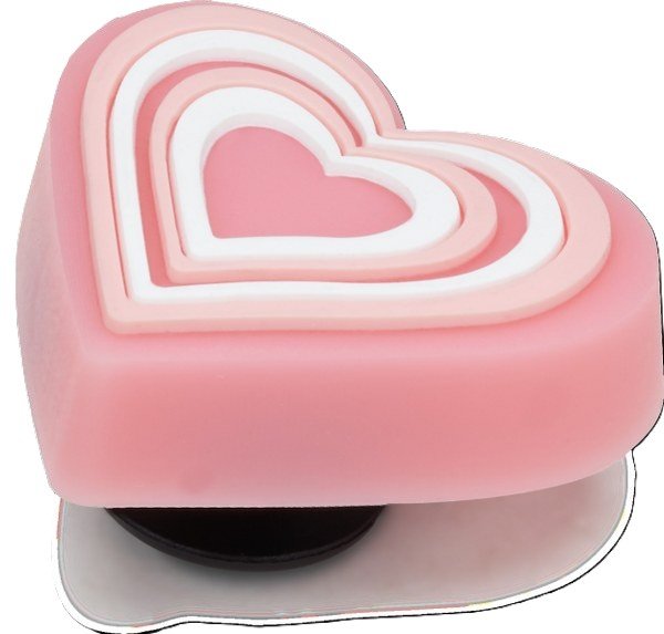 Crocs Jibbitz LED Pink Heart 10010195 Crocs Jibbitz LED Pink Heart 10010195