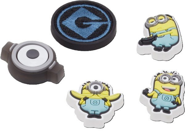 Crocs Jibbitz Minions 5Pck 10012725 Crocs Jibbitz Minions 5Pck 10012725