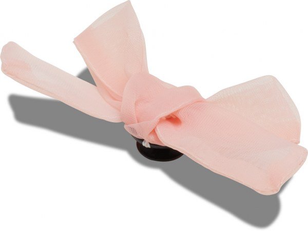 Crocs Jibbitz Pink Sheer Bow 10013390 Crocs Jibbitz Pink Sheer Bow 10013390