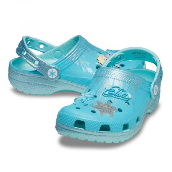 Crocs Gyerek Papucs Frozen Elsa Classic Clog T 210237-90H