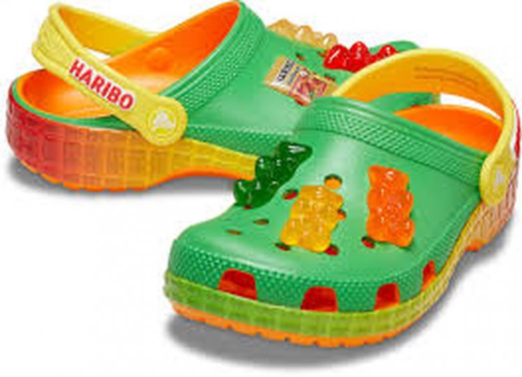 Crocs Gyerek Papucs Haribo Classic Clog K 211145-90H
