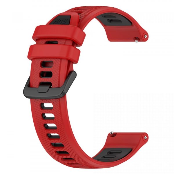 Duplasport 22mm-es Szilikon Okosóra Pótszíj