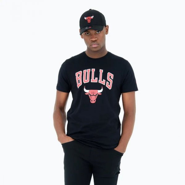 New Era Férfi Póló MAJICA NOS NBA REGULAR TEE CHIBUL 60416749