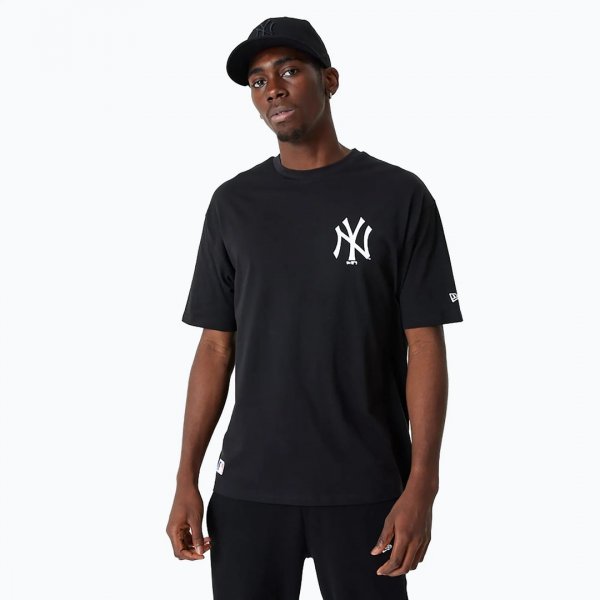 New Era Férfi Póló MAJICA MLB ESSENTLS LC OS TEE NEYYAN 60416723