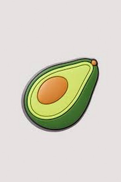 Crocs Jibbitz Bright Avocado 10011756