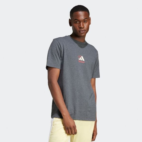 Adidas Férfi Póló M L PIZZA TEE JN2400
