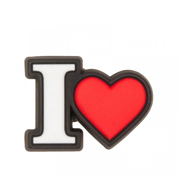 Crocs Jibbitz I Heart 10007134 Crocs Jibbitz I Heart 10007134