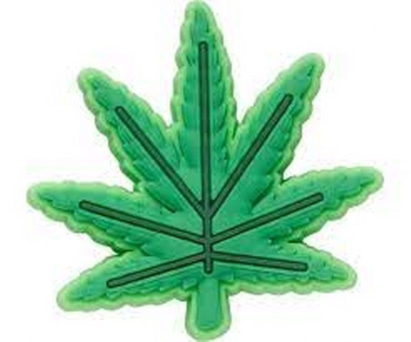 Crocs Jibbitz Hemp Leaf 10008153 Crocs Jibbitz Hemp Leaf 10008153