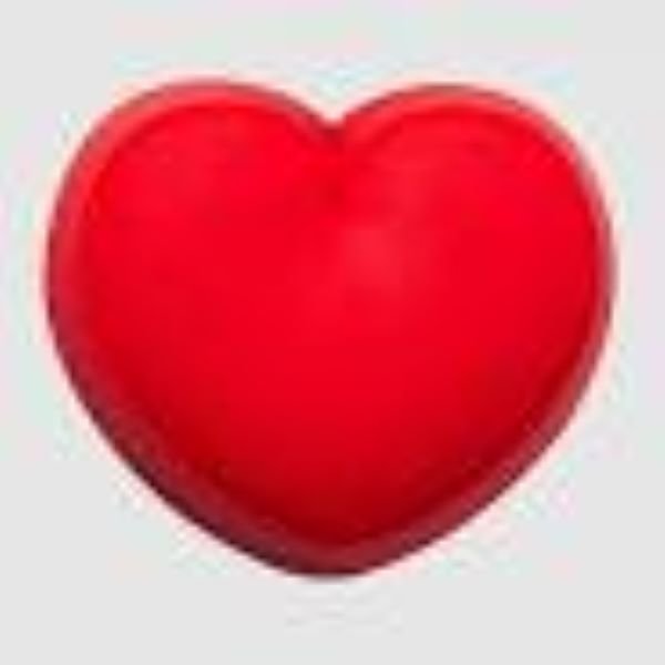 Crocs Jibbitz Little Red Heart 10009464