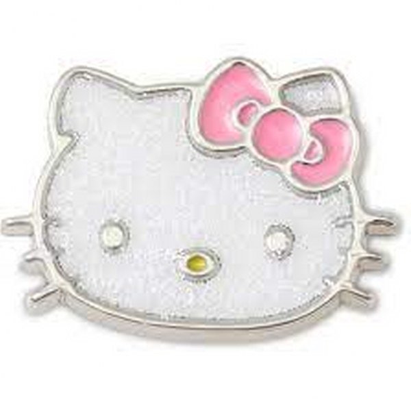 Crocs Jibbitz Hello Kitty Glitter Cat 10010624 Crocs Jibbitz Hello Kitty Glitter Cat 10010624