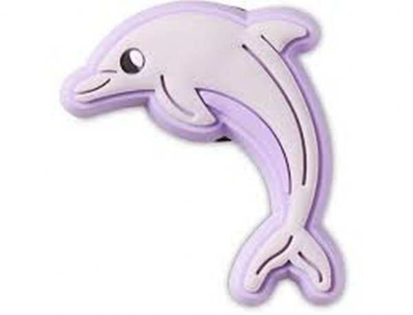 Crocs Jibbitz Purple Dolphin 10011742