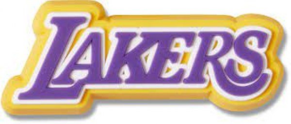 Crocs Jibbitz NBA Los Angeles Lakers 10011893